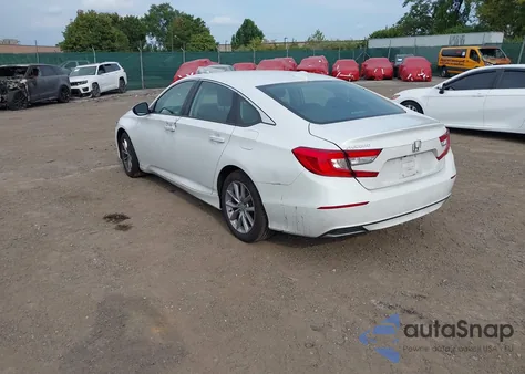 2021 Honda Accord Lx from USA, damaged, VIN 1HGCV1F10MA107409